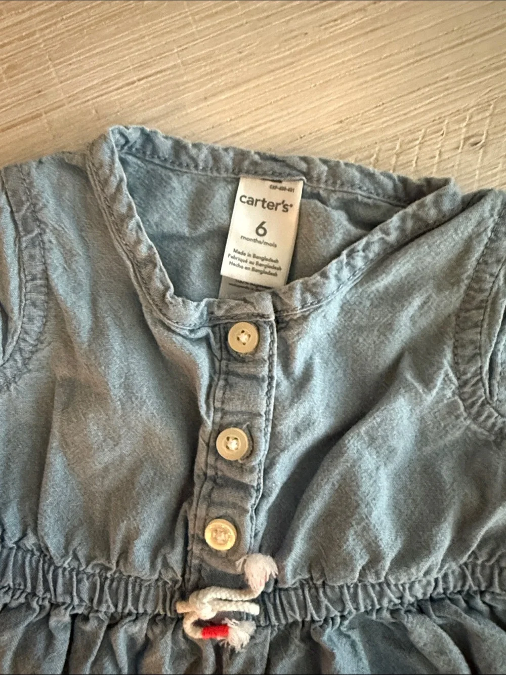 Carters three piece